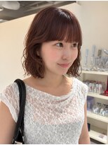 パトゥ 京都四条烏丸(patou)&nbsp;ゆるふわボブパーマ◎