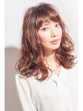 リバティーエイチ 勝どき店(LIBERTY-H) 女性らしさを演出する   ラフウェーブ