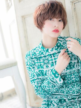 モッズ ヘア 福岡姪浜店(mod's hair) 鮮度の高いフレンチショート