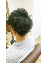 ヘアサロン バス(hair salon bath.) アクティブ2ブロショート☆