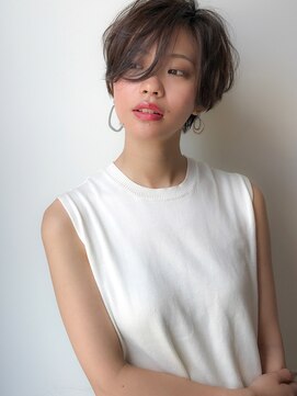 ジアン バイ ミルボン NU茶屋町+(GIEN by milbon) こなれ感がイイ！ハンサムショート