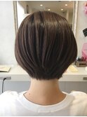 ショートボブ【長岡】【見附】
