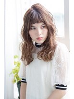 ウイングスガーデン 鶴川(WINGS garden) ふわふわのウェーブロング♪ 鶴川 美容室