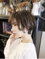 オペラ 調布店(OPERA by BALLEThair)&nbsp;束感がオシャレ☆ジェンダーレスボブ