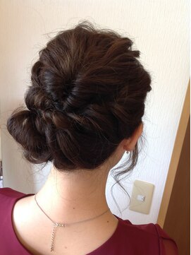 ヘアーアンドビューティー ルーツ(hair&beauty #roots) ニュアンスアレンジ