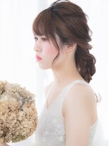 ナンバー ユアイロ 川崎(N° uairo)&nbsp;《uairo》透け感たっぷりふんわりアレンジ