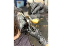 グラッシーオブヘアー(glassy of hair)
