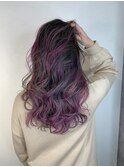 ラベンダーハイライト