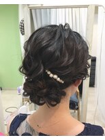 ShellBearヘアアレンジ☆振袖/袴/着物/銀座/東銀座/ヘアセット