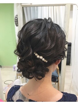 シェルベアー(Shell Bear) ShellBearヘアアレンジ☆振袖/袴/着物/銀座/東銀座/ヘアセット