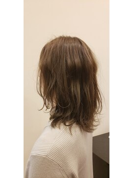 シェルフィ アピタ長久手店 ゆるふわ巻き髪