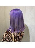 【奈良/inni hair】パープル