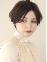 サーカス バイ ビュートリアム 青山(CIRCUS by BEAUTRIUM)&nbsp;前髪長め　大人可愛い　マッシュショート　ショートヘア