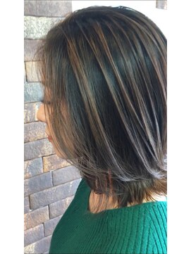 ハイナンバース HIGH NUMBERS ☆whitey beige/balayage☆