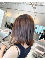 ブリーチ(bleach)&nbsp;ボブスタイル