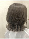 切りっぱなしスタイル