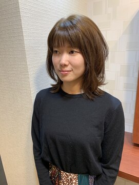 ティアマット 赤坂(Tiamat) 外ハネミディ