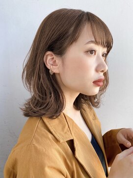 ガーデントウキョウ(GARDEN Tokyo) 【GARDEN荒井夏海】ふんわり鎖骨レイヤーボブ