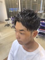 ラ メール ヘア デザイン(La mer HAIR DESIGN)&nbsp;爽やかアップバング
