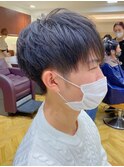 ナチュラルマッシュショート