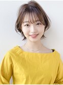 [K-two青山]こなれショートボブ[表参道/青山]