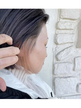 イロヘア アンジョウ(ilo.hair anjo) インナーカラー