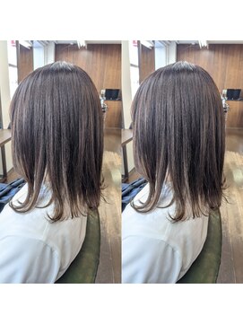 ヘアーサロン リバース(Hair Salon Rebirth) 【防府/Rebirth】ブラウン