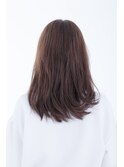 30代40代★ダーク艶カラー×ナチュラルロング