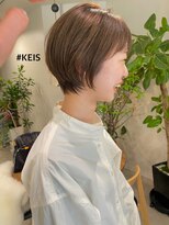 ケイス(KEIS) ショートボブ