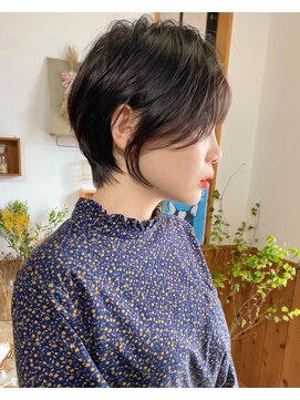 ヘアメイクエイト 丸山店(hair make No.8) ◆担当：岩切祐樹◆大人美人ショート