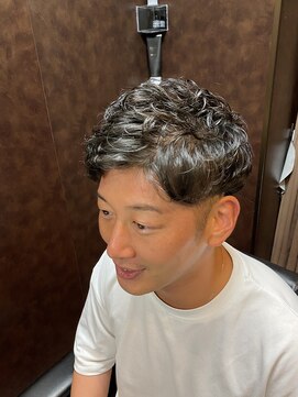 ヒロギンザ 新橋日比谷口店(HIRO GINZA) オシャレスパイラルパーマ 新橋/日比谷/理容室