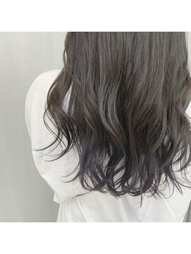 イン(in.) 透けるパープルカラー