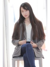 ミリオン美容室 まとまりロング