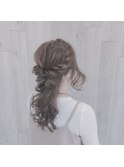 ヘアーアレンジ