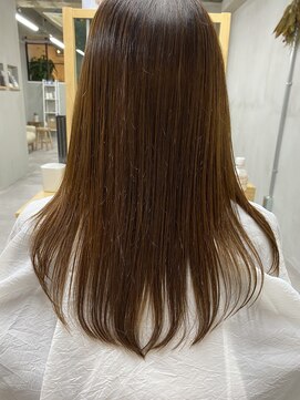 ヴィア(via) 猫っ毛の方への縮毛矯正