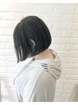 デイジー インデックスヘア 大島店(DAISY index hair)&nbsp;大人ショートボブ×ナチュラルボブ×ミニボブ  20代30代40代