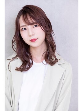 ミューバイケンジ(miu by KENJE) miu&伊藤夏海 大人っぽハイライトブラウン◎