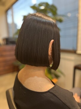 エクボ バイ リコ(ecubo bylico) 大人ナチュラルボブ_マッシュショート