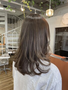 アミィヘアー アネックス(Ami Hair annex) ハイライトソフトグレージュ