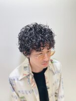 プレミアムバーバー 原宿店(PREMIUM BARBER produce by HIRO GINZA)&nbsp;ウルフ×ミックスパーマ×バーバー/表参道/理容室/メンズサロン