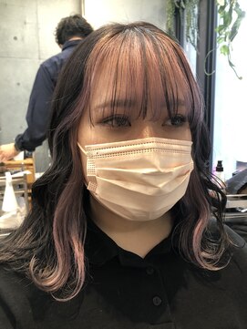 ココ 西葛西南口店(COコ) イヤリングカラー&インナーバングでオシャレ度アップ！