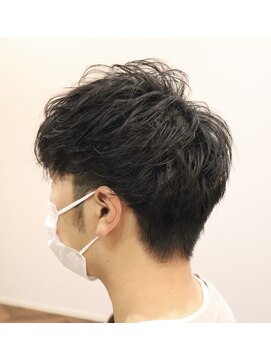 ウィスカーヘアー(whisker hair) ナチュラルツイストスパイラル