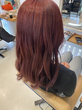 サロンドステージフォーヘアー(salon de stage for hair) ピンクラベンダー