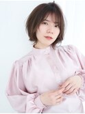 ［Inity］オフィスカジュアル　骨格カバー　ショートヘア