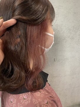 エヴァー(ever) ＊インナーカラー＊@ever_mito[表参道駅/原宿駅/学割U24]