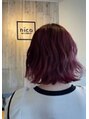 ニコ ヘアリラクゼーション(Nico hair relaxation) キュートなこなれ感ニュアンスヘア