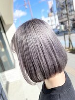 ラビス 浦和(Lovis) デザインカラー/レイヤーカット/ウェットヘア/夏のヘアアレンジ