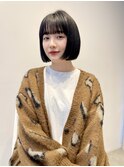 美髪/ホワイトグレージュ/大人かわいい/こなれミディ[銀座]