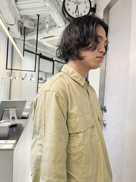 ロビン アンド ダルク(robin&darc) 【robin】【darc】メンズボブ/デザインパーマ