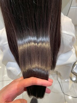 バサ 下井草店(BASSA)の写真/ダメージ修復の提案力がすごい!個々の髪に合わせて処方の人気オージュア&酸熱トリートメントで徹底髪質改善